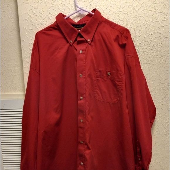 Wrangler Other - Wrangler George Strait Button Down Long Sleeve Shirt